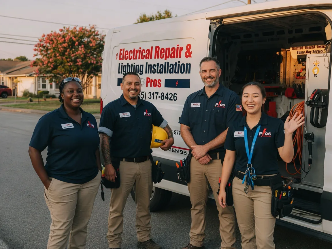 Licensed Electrician company in Minter, AL